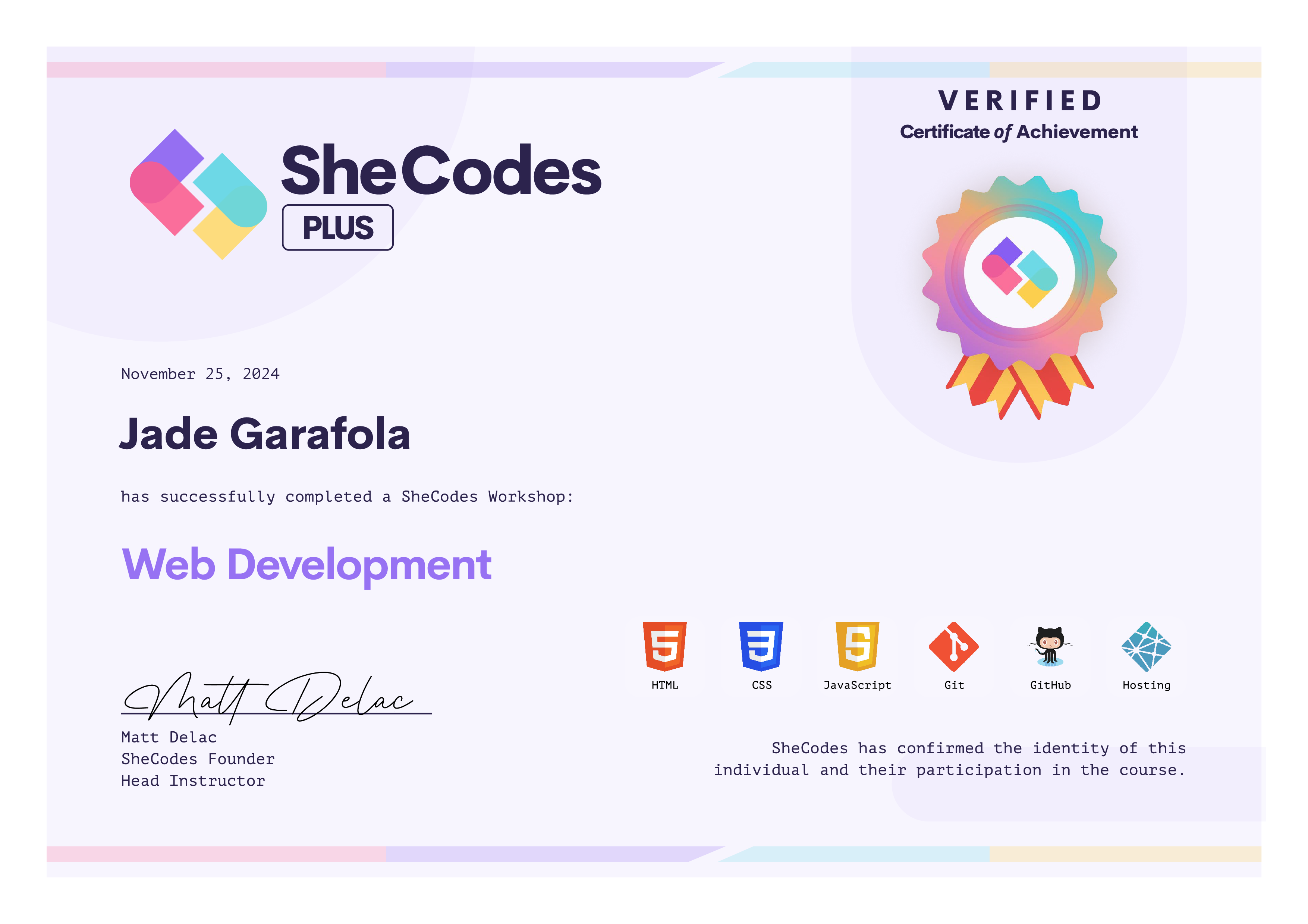 Web Development